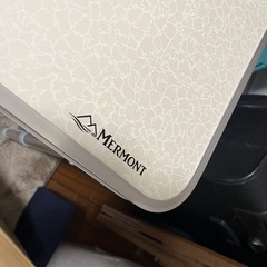 無料！アウトドアテーブルの画像