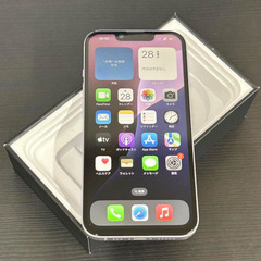 iPhone 14｜128gb｜日本モデルSIMフリー　技適マーク付きの画像