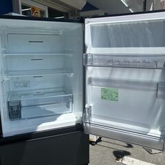 3ドア冷蔵庫 東芝 GR-T33SC 2022年 326L【安心の3ヶ月保証】💳自社配送時🌟代引き可💳※現金、クレジット、スマホ決済対応※の画像