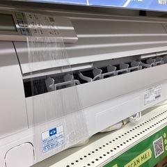 【取りに来られる方限定!!】SHARP 壁掛けエアコン 2024年製の画像