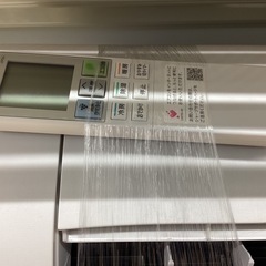 【取りに来られる方限定!!】SHARP 壁掛けエアコン 2024年製の画像