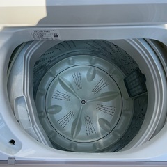 【RKGSE-347】特価！Panasonic/6kg/全自動洗濯機/NA-F60B14/中古品/2021年製/当社より近隣地域無料配達の画像