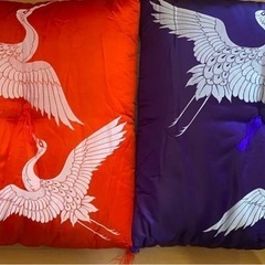 寿　座布団　2個セットの画像