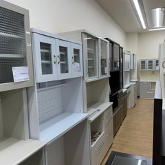 ★リユースのサカイ幸手店★SJ9963★ニトリ　食器棚　クリーニング済み の画像