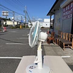 YUASA ユアサプライムス 扇風機 CY-3211PR(WH) 2013年製の画像