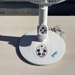 YUASA ユアサプライムス 扇風機 CY-3211PR(WH) 2013年製の画像
