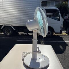 YUASA ユアサプライムス 扇風機 CY-3211PR(WH) 2013年製の画像
