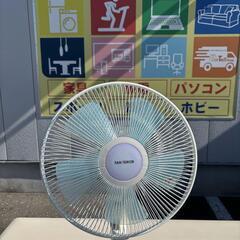 YUASA ユアサプライムス 扇風機 CY-3211PR(WH) 2013年製の画像