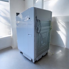 2024年式　美品✨️シャープ洗濯7kg 全自動洗濯機　ES-GV7H-Pの画像