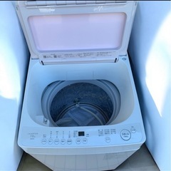 2024年式　美品✨️シャープ洗濯7kg 全自動洗濯機　ES-GV7H-Pの画像