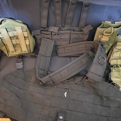 サバゲー 個人装備ガンバッグ ポーチ サポーターの画像