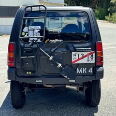スズキ　ジムニー　JB23Wの画像