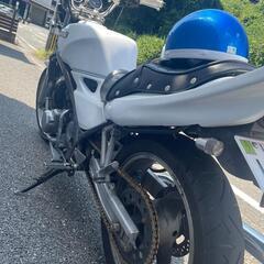 🌈kawasakiバリオスフルカスタム🉐自賠責3年付きの画像