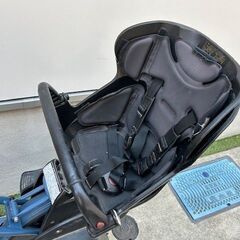 🌈乗ったまま充電！🌈ブリヂストン　ビッケモブ　bikke モブ　 電動自転車　子供乗せ 3人乗り　20インチ　80113の画像