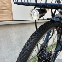 🌈乗ったまま充電！🌈ブリヂストン　ビッケモブ　bikke モブ　 電動自転車　子供乗せ 3人乗り　20インチ　80113の画像