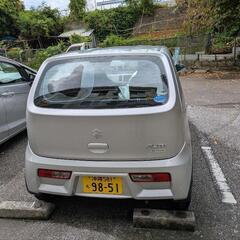 スズキ　アルトの画像