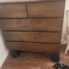 ￥15000。廃盤品 MUJI良品 チェスト の画像