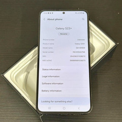 Android Galaxy S23+｜256gb｜SIMフリーの画像