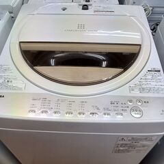 ★リユースのサカイつくば店★TK6039 TOSHIBA 洗濯機 AW-7G8 7.0kg 19年製 動作確認／クリーニング済み　【リユースのサカイつくば店】 の画像