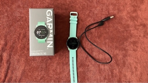 ランニング、ジョギング Garmin fore athlete745
