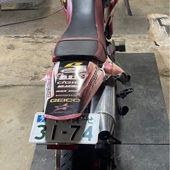 XR250 モタード仕様の画像