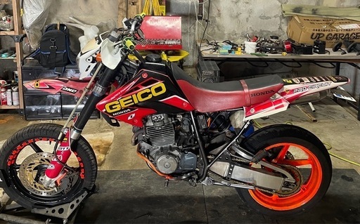 XR250 モタード仕様