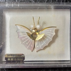本真珠プローチの画像