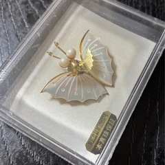 本真珠プローチの画像