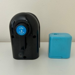 ＊決まりました＊鉛筆削り　手動と電動セット　の画像