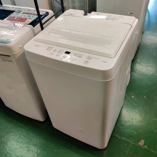 2021年製【 通電OK‼️】 4.5kg 全自動洗濯機 / ヤマダセレクト