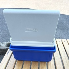 受け渡し予定者決定　
コールマン　クーラーボックス テイク6 旧モデル 美品の画像