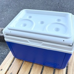 受け渡し予定者決定　
コールマン　クーラーボックス テイク6 旧モデル 美品の画像