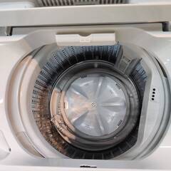 【愛品倶楽部柏店】 YAMADA SELECT ヤマダセレクト 2024年製 4.5kg 全自動洗濯機 YWM-T45LWの画像