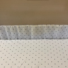 ベビーベッドの画像