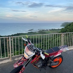 XR250 モタード仕様の画像