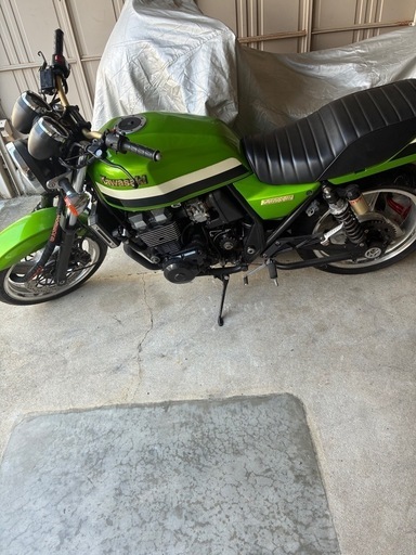 KAWASAKI ZRX400 (メイプル) 大村のカワサキの中古あげます