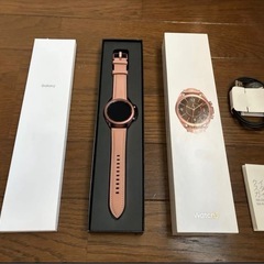 【新品未使用】ジャンク品Galaxy Watch3の画像