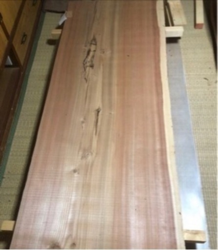 超特価 無垢 一枚板 場所により配送可☆