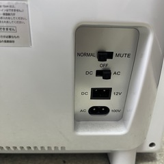 0091 VERSOS ベルソス 25L ポータブル冷温庫 VS-404WH ※黄ばみありの画像