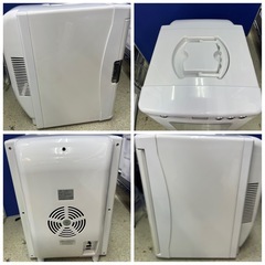 0091 VERSOS ベルソス 25L ポータブル冷温庫 VS-404WH ※黄ばみありの画像