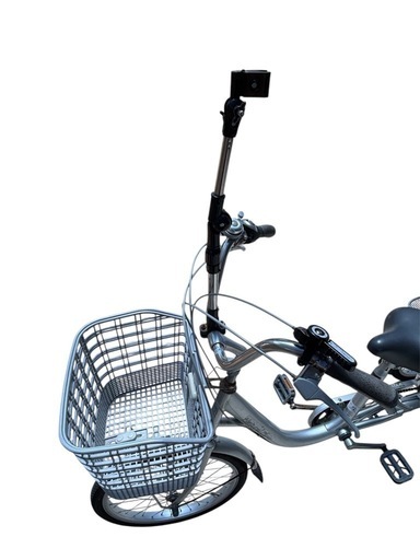 Natural flow ナチュラルフロー 3段階変速 大人三輪車 シルバー