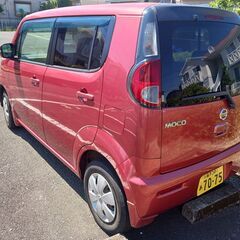 日産モコ  車検ついて乗り出しコミコミ２５００００円！！お得です。の画像