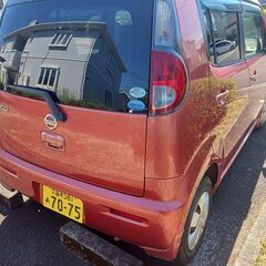 日産モコ  車検ついて乗り出しコミコミ２５００００円！！お得です。の画像