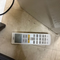 富士通　お掃除機能付きエアコン　の画像