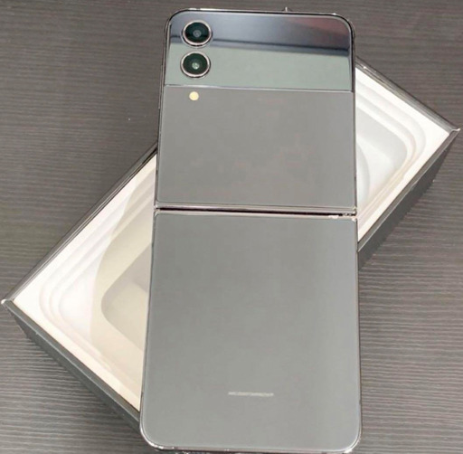 Android Galaxy Flip 4｜128gb｜SIMフリー (みかん) 秋葉原の