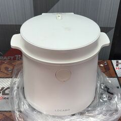 【中古】ロカボ JM-C20E 糖質カット炊飯器 通常炊飯5合/糖質カット2合【ハンズクラフト佐賀】の画像