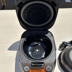 TIGER タイガー 土鍋IH炊飯ジャー JKM-G550 2014年製 3合の画像