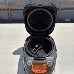 TIGER タイガー 土鍋IH炊飯ジャー JKM-G550 2014年製 3合の画像