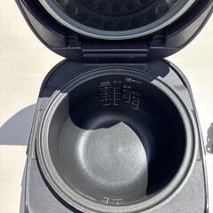 TIGER タイガー 土鍋IH炊飯ジャー JKM-G550 2014年製 3合の画像