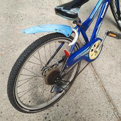 (交渉中)中古 24インチ　Panasonic 自転車 (男の子向き)の画像